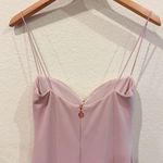 Nookie Muse Bodycon Gown Maxi Dress in Nude Size Small NWT Photo 5