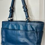 Coach  East West Soft Leather Tote Photo 3