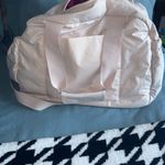 Rare Beauty Puffy Carryall Tote + Puffy Makeup Bag in Soft Peach Photo 1