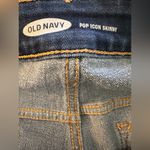 Old Navy  Pop Icon Skinny Distressed Blue Jeans Size 16 Photo 3