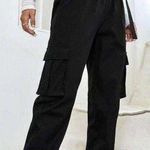 SheIn High Waisted Belted Cargo Pants Photo 1