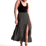 Abercrombie & Fitch  Pattern Maxi Tiered Skirt Size XSP Photo 9