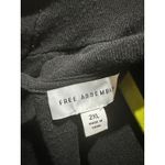 Free Assembly Women's and Women's Plus Cozy Yarn Mini Sweater Dress with Bell Sl Black Size undefined Photo 3