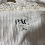 PacSun  White Bustier Top Size Medium Photo 2