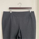 Chico's Chico’s Womens Pants Blue Stretch Crop Flat Front  Size 3.5 Size 18 Photo 2