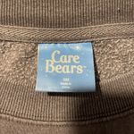 Care Bears Shirt Womens Sz M/L Crewneck Sweater Graphic Gray Pullover Hug Cozy Size M Photo 2