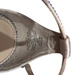 Betsey Johnson  Woman's Rhinestone High Heel SB-Cole Champagne Size US 8.5 Photo 10