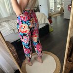 Anthropologie Women’s Extra Small Anita Floral Balloon Viscose Jogger Pants Photo 6