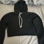 Black cropped hoodie Size XS Photo 0