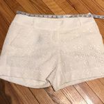 The Limited Drew Fit Lace Floral Casual Dress Shorts Bohemian  Photo 0