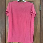 Disney  Mickey Mouse Club Member Original Mouseketeer T Shirt Adult Large Red Top Photo 2