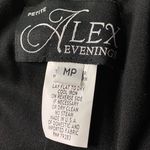 Alex Evenings Alex evening’s Black sheer overlay occasion pant Photo 6