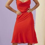 Finders Keepers NWT  Nostalgia Midi Slip Dress Photo 0