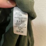 Splendid  Womens Green Sleeveless Fringe Hem Crosshatch Mini Shift Dress Size S Photo 5