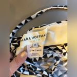 Mara Hoffman NWT  Swim Womens Size XS Drapey Cut-Out Strappy Maxi Dress Geometric Photo 4