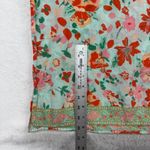 J.Crew  Womens XXS Floral Print Maxi Dress Long Sleeve Tassel Tie Neck‎ Photo 4