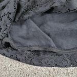 Urban Outfitters x Out from Under Womens Tube Top Medium Black Iris Lace Bra Photo 6