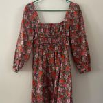 J.Crew Liberty Fabric Meadow Song Organic Cotton Floral Dress Size 2 Photo 7