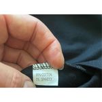 MAGICMK Women Long Sleeve Print Lips Slim Fitted Knee Length Sweatshirt with Poc Black Size M Photo 5