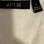 Apt. 9  Women’s‎ Small White Sequin Tank Top - Glam Chic Style Floral  Festival Photo 4