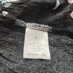 Pink Rose  -‎ Floral Tie Front Blouse Photo 5