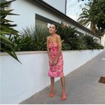 ZARA NWT  PRINTED TULLE DRESS Photo 14