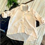 Toska Fashion Button Blouse for Women Size L Photo 2