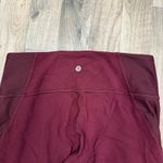 Lululemon Wunder Under High-Rise Tight 28" *Mesh Garnet Photo 6