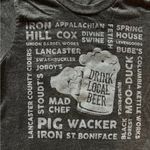 Local brew tshirt Gray Size XS Photo 1