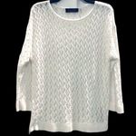 Magaschoni ⭐️White Knit Sweater by Photo 1