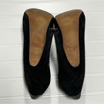 Sam Edelman Yasmine Black Suede Pumps Photo 4