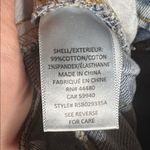 Tinseltown  Light Blue Floral Distressed Wide Leg Jeans Flower Peace Size 7 Jrs Photo 14