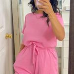 Amazon Pink Romper Shorts Photo 0