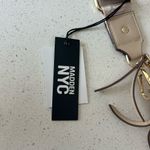 Madden Girl Madden NYC Women's Mini Convertible Crossbody Bag Beige NWT Photo 3