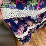 Magic Floral ruffle maxi dress Photo 6