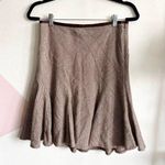 Vintage Plaid Flared Midi Skirt, Grunge, Fairycore,Cottagecore, Academia, Medium Photo 0