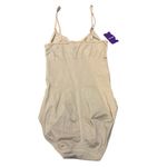 NWT HEYSHAPE Snatched Shapewear Beige Bodysuit Size M Sculpts Smoothes Supports Tan Size M Photo 2