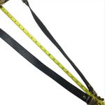 Ted Baker Black Lambskin and Brass Accent Throughout Bag & Strap Crossbody Bag Photo 10