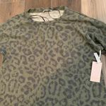 Candie's  animal print leopard sweatshirt Photo 1