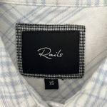 Rails Super Soft Plaid Chest Pocket Long Sleeve Button Down Top Photo 1