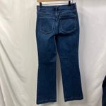 Duluth Trading Co. Womens Asset Management High‎ Rise Trouser Jeans 6x33 Dark Blue Size 6 Photo 8
