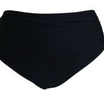 New Women’s Black Tie Sides Bikini Bottoms 5XL Size 5X Photo 0