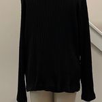 Charter Club black sparkle sweater cardigan. Photo 8