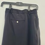 Calvin Klein Black Modern Fit Straight Leg Trousers Pants 24W Photo 8