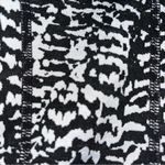 ECHT  zebra print athletic leggings Photo 4