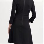 Pink Tartan Black Ballet Stretch Dress Small Photo 2