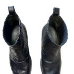 Free People Downeaster Alexa x  black‎ leather western Booties size 37 Photo 3