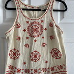 Lucky Brand Lucky‎ Brand Women's Small Navy Floral Top Boho Photo 0