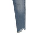 Kancan Women Jeans Skinny‎ Raw Light Wash Denim Mid Photo 2