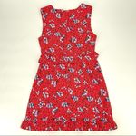 Nightwalker  Elsa Mini Dress Floral Peplum small‎ Photo 7